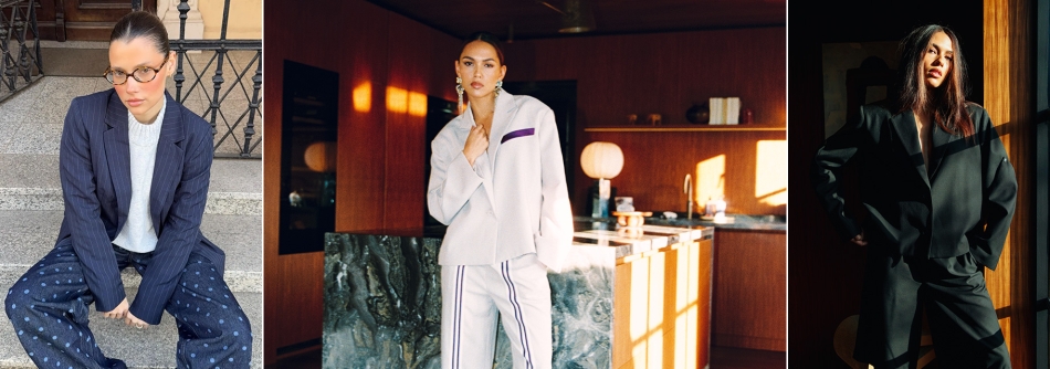 Lange blazers online shop