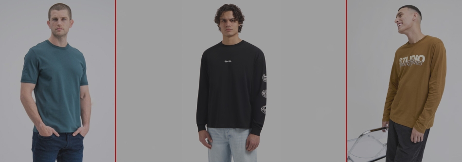 Heren T-shirts Sale - Outlet shop