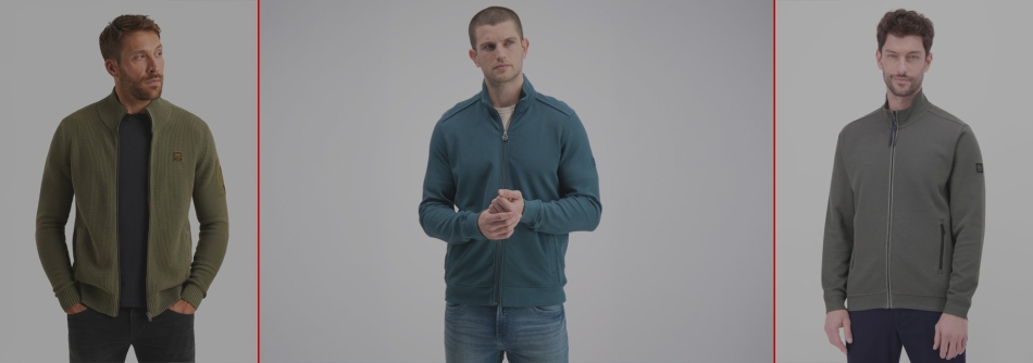 Heren Vesten Sale - Outlet shop