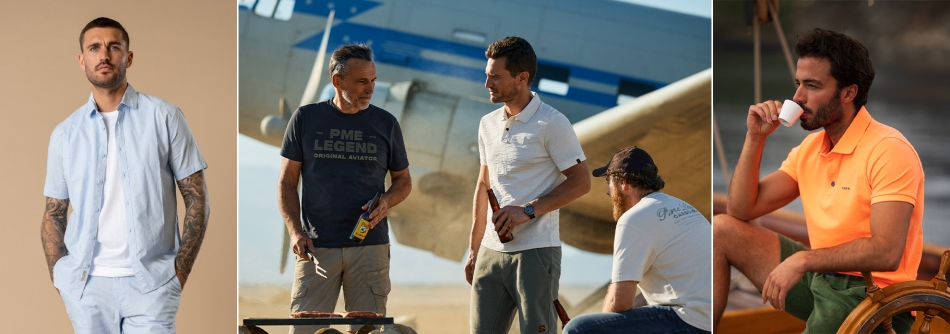 Nieuwe collectie herenkleding