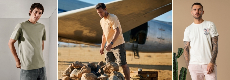 Nieuwe collectie t-shirts