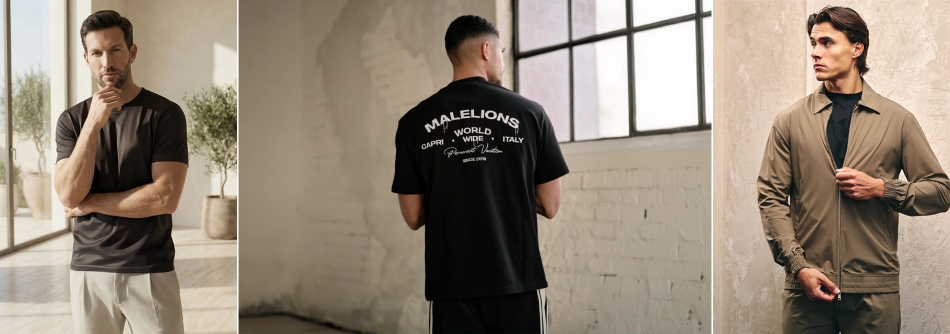 Malelions herenkleding