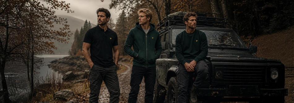 Lyle & Scott online shop