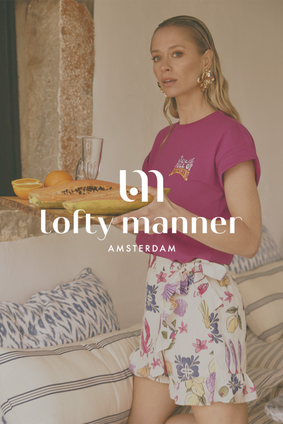 Sans lofty manner