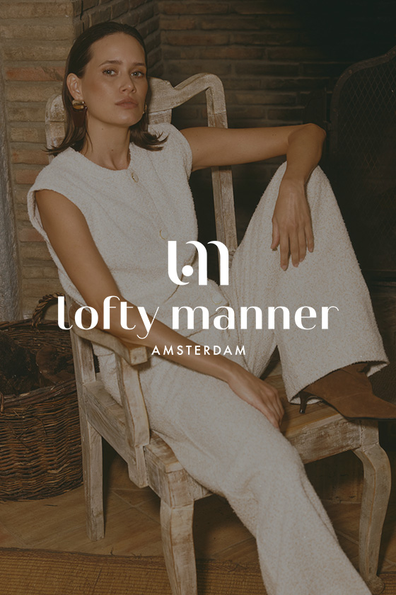 Sans lofty manner