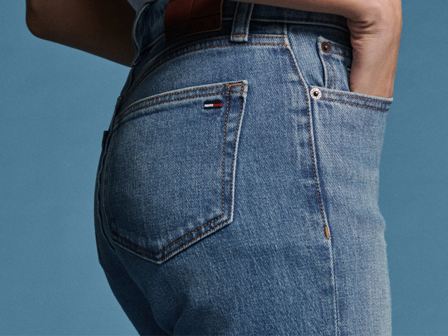 Ook het bekijken waard Tommy jeans!