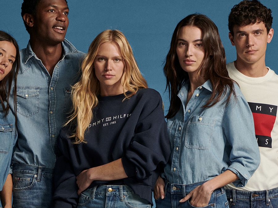 Ook het bekijken waard Tommy jeans!