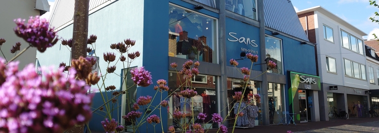 Een kijkje in onze winkel Sans in Rijssen