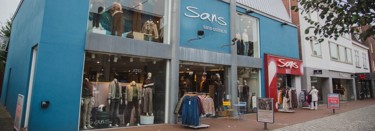 Een kijkje in onze winkel Sans in Rijssen