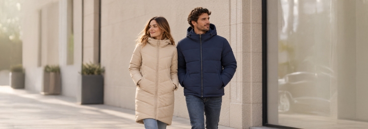 Pufferjas: alles over dit type winterjas | Sans