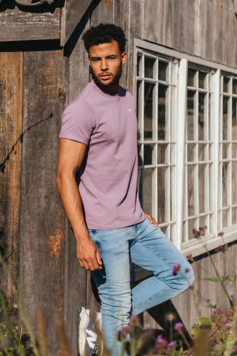 Cars paarse heren t-shirt | 