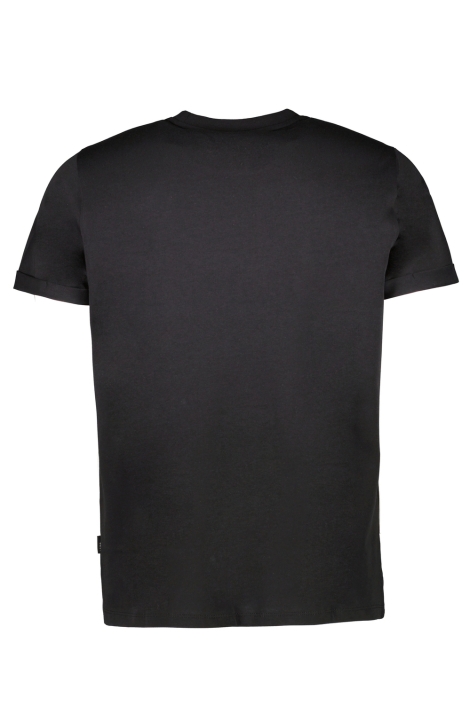 Cars zwarte heren t-shirt | Achteraanzicht