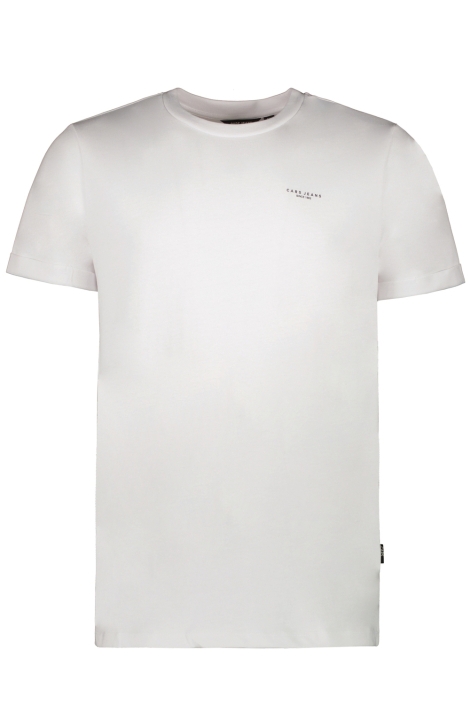 Cars witte heren t-shirt | Vooraanzicht