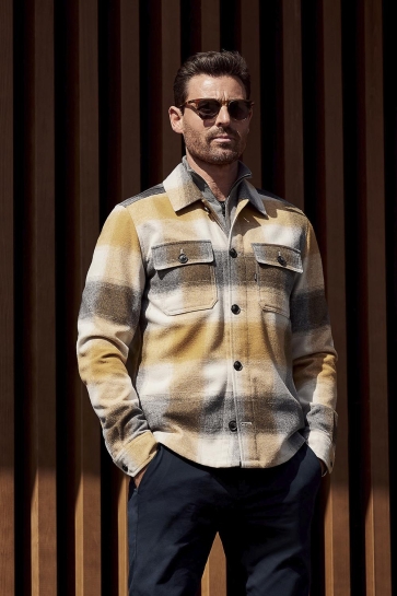 Vanguard OVERSHIRT VAN EEN WOLBLEND VSI2308206 1124