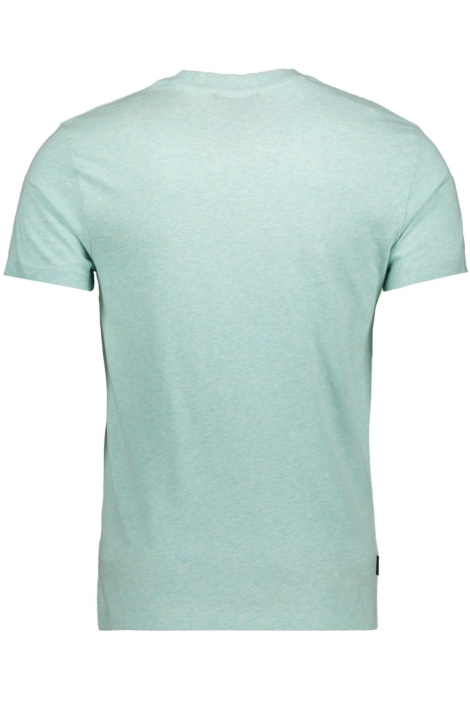 Superdry groene heren t-shirt | Achteraanzicht