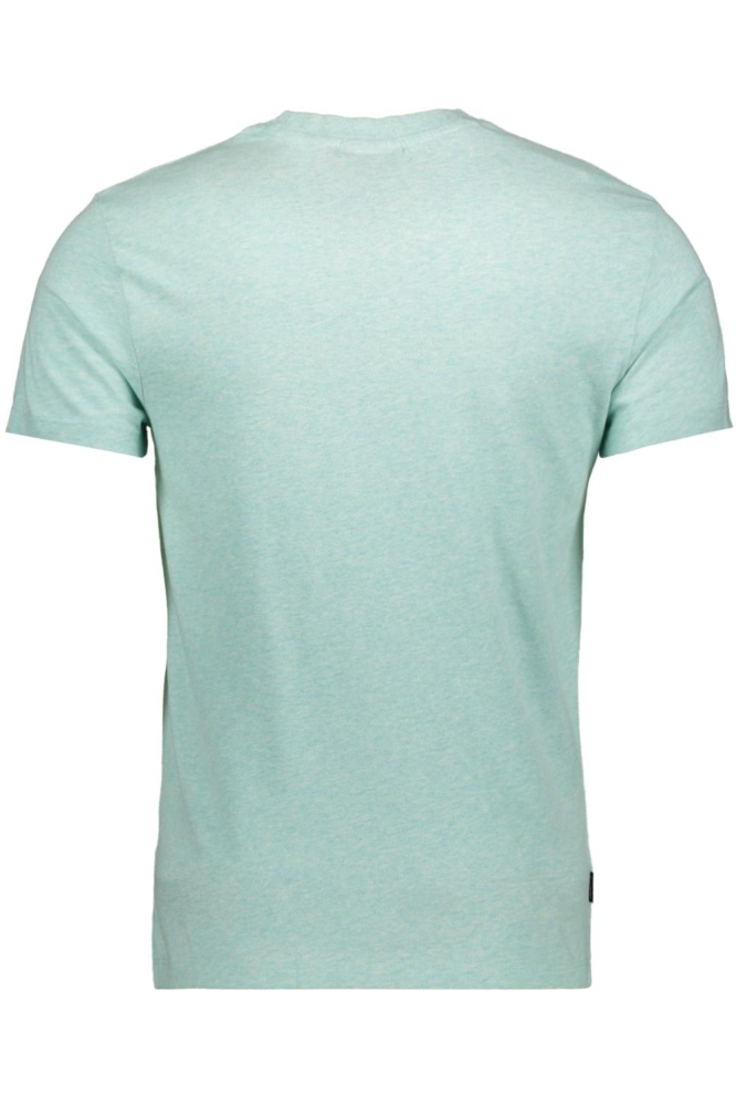 Superdry groene heren t-shirt | Achteraanzicht