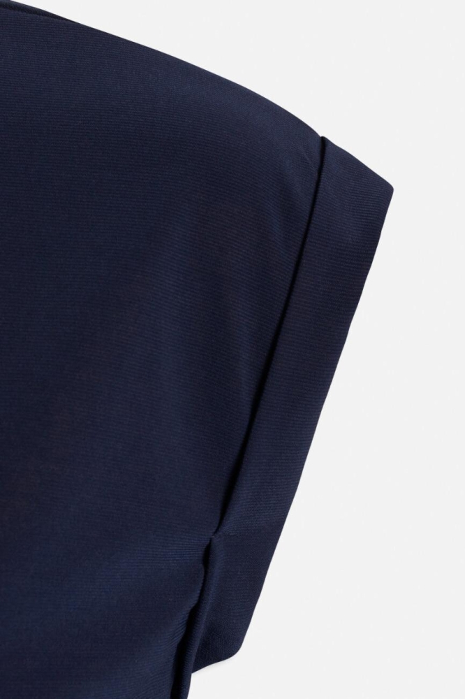 SisterS point blauwe dames t-shirt | Close up