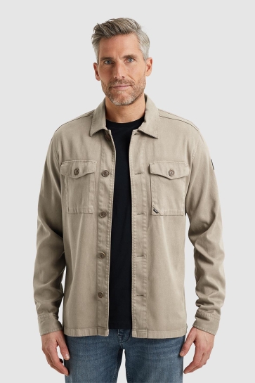 Vanguard SHIRT JACKET WITH BUTTON CLOSURE VSI2402209 8265