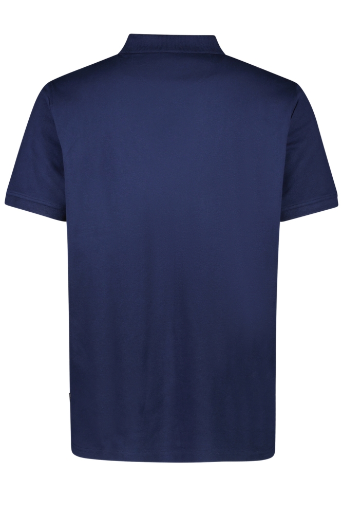 Cars blauwe heren polo | Achteraanzicht