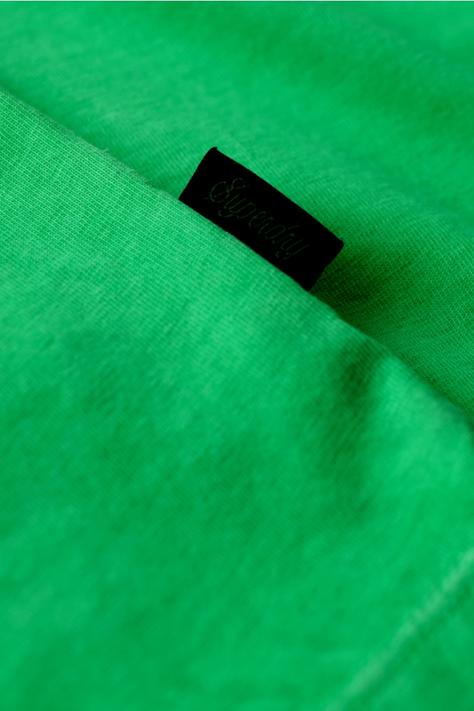 Superdry groene heren t-shirt | Kleurstaal