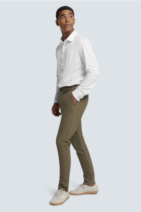 NO-EXCESS witte heren overhemd | Model