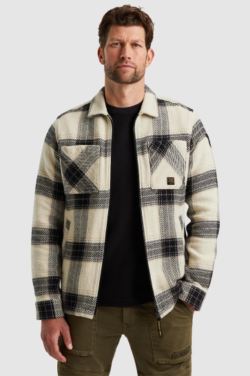 PME legend Overhemd LONG SLEEVE SHIRT PSI2409240 7013