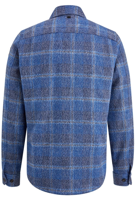 Vanguard blauwe heren overhemd | Achteraanzicht