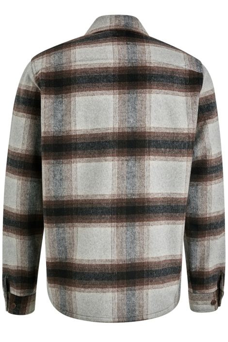 Vanguard grijze heren overhemd | Achteraanzicht