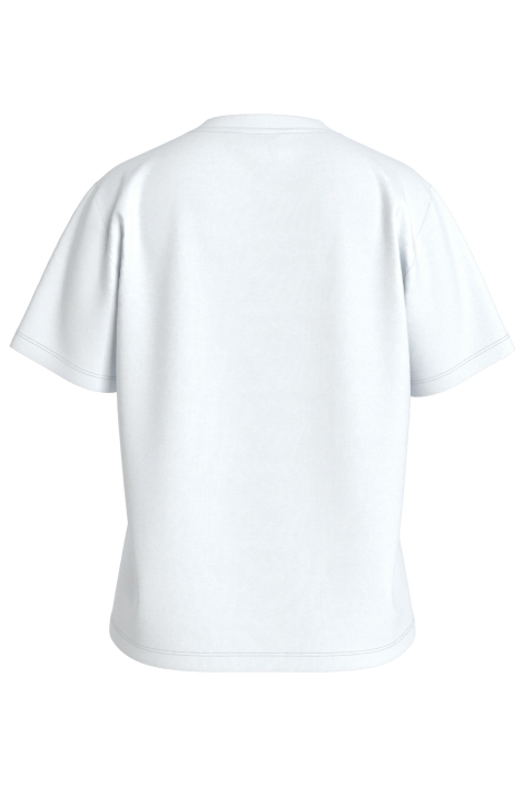 Vila witte dames t-shirt | Achteraanzicht