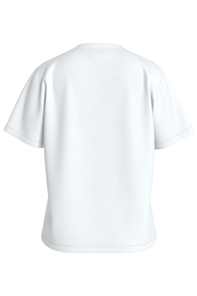 Vila witte dames t-shirt | Achteraanzicht