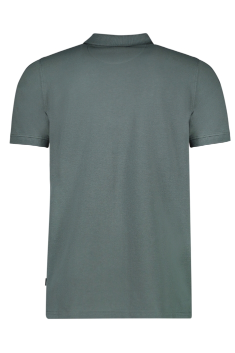 Cars groene heren polo | Achteraanzicht