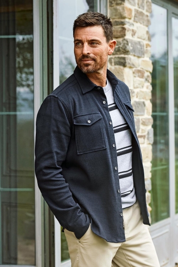 Vanguard Overhemd SHIRT JACKET MET STRUCTUUR VSI2502210 5281