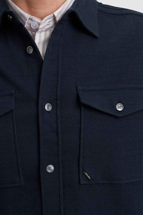 Vanguard blauwe heren overhemd | 