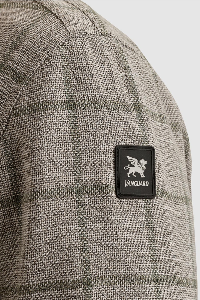 Vanguard taupe heren overhemd | Kleurstaal