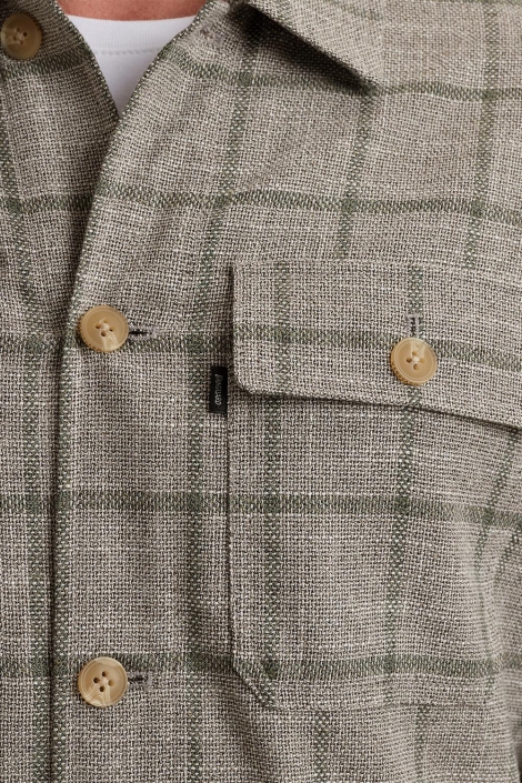 Vanguard taupe heren overhemd | Unique Selling Point