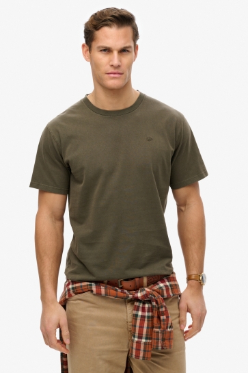 Superdry essentials relaxed tee Groen