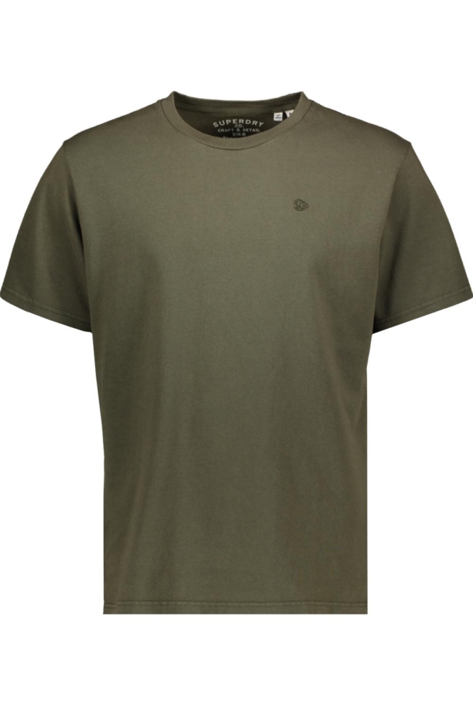 Superdry groene heren t-shirt |
