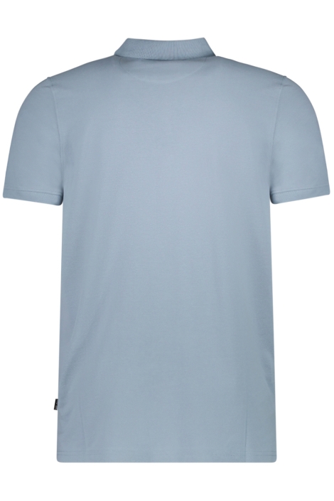 Cars blauwe heren polo | Achteraanzicht