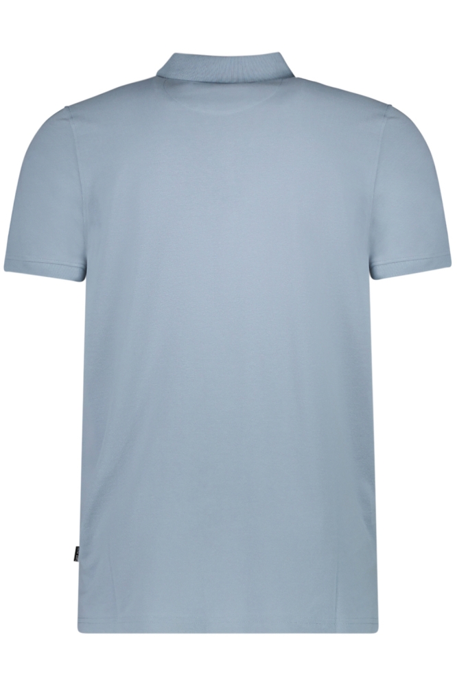 Cars blauwe heren polo | Achteraanzicht