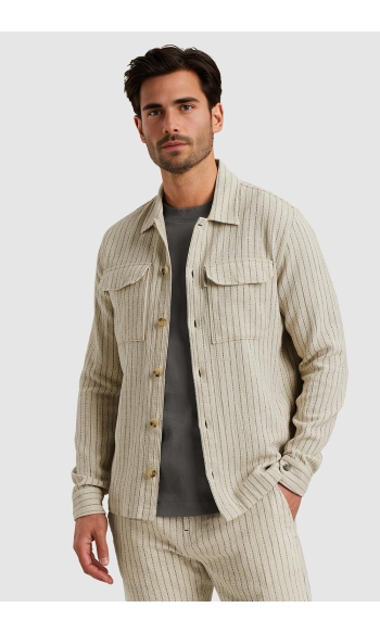 SHIRT JACKET MET STRUCTUUR CSI2504262 7014