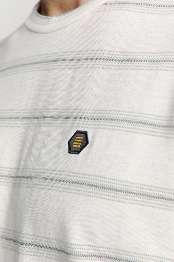 NO-EXCESS witte heren t-shirt | Kleurstaal