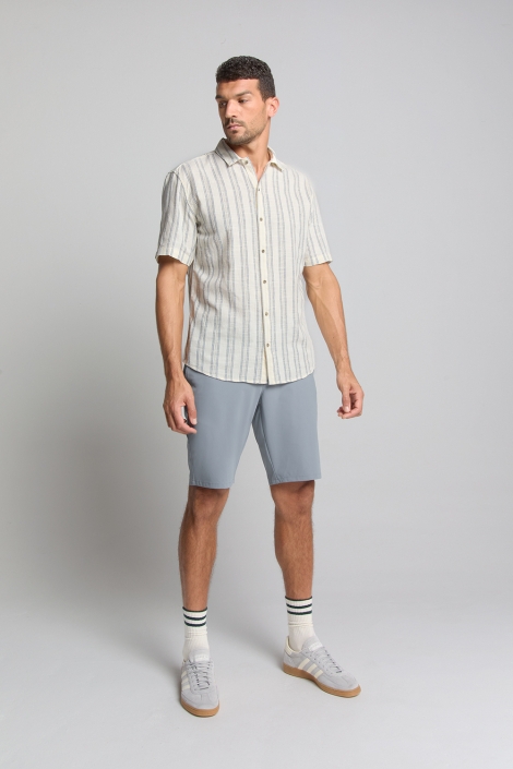 NO-EXCESS witte heren overhemd | Model