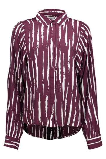 Vila VIKIRSE FIG L/S SHIRT 14109314 Fig/Fig