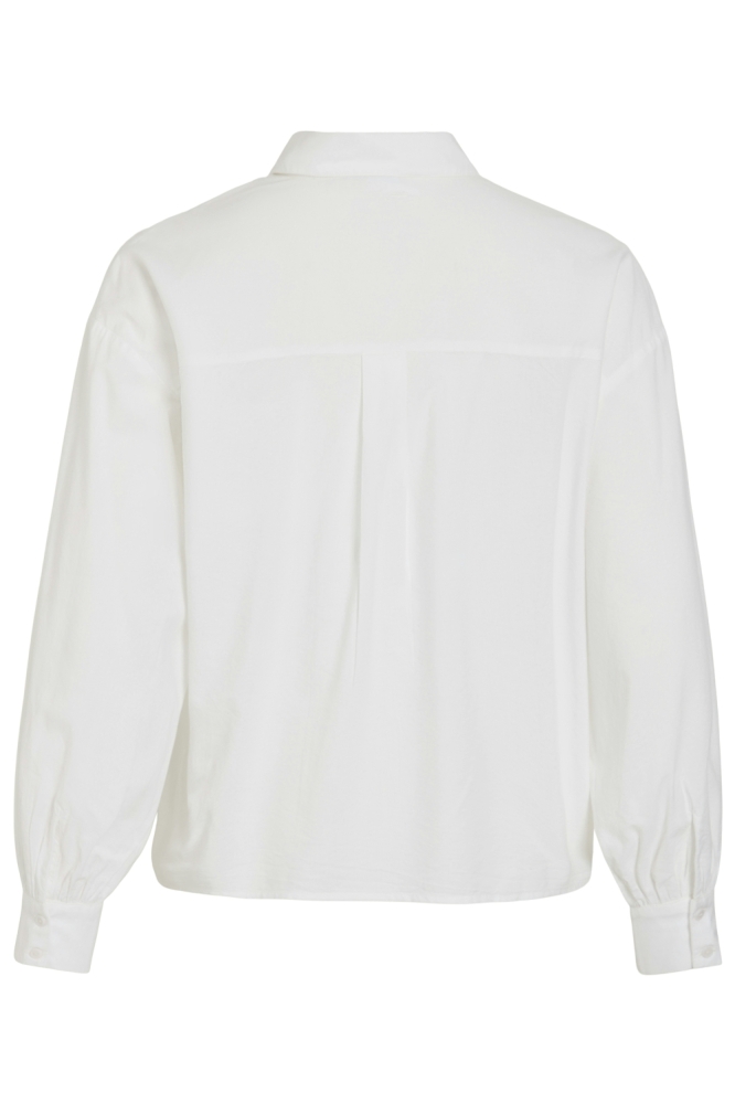 Vila witte dames blouse | Achteraanzicht
