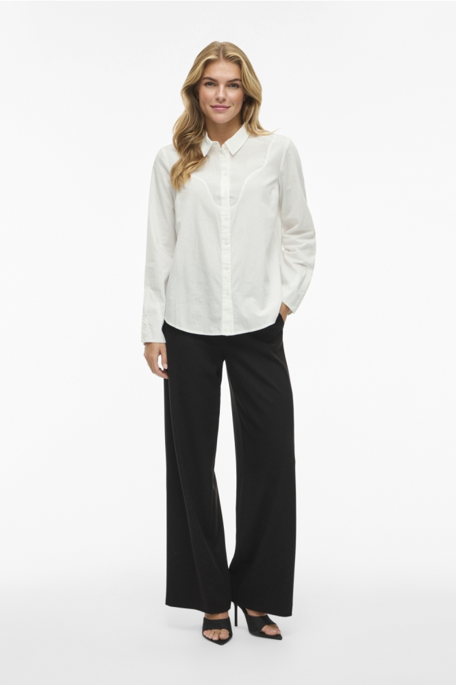 Vila witte dames blouse | Model