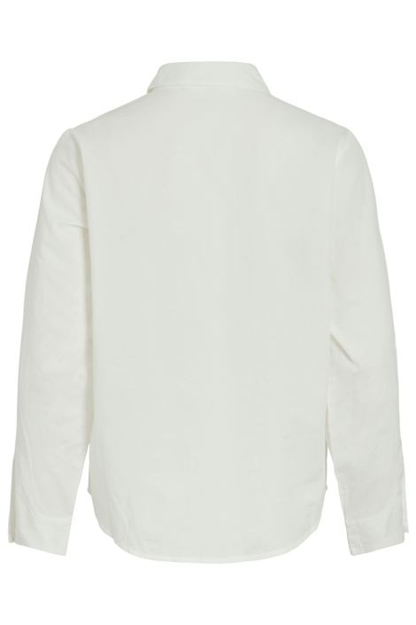 Vila witte dames blouse | Achteraanzicht
