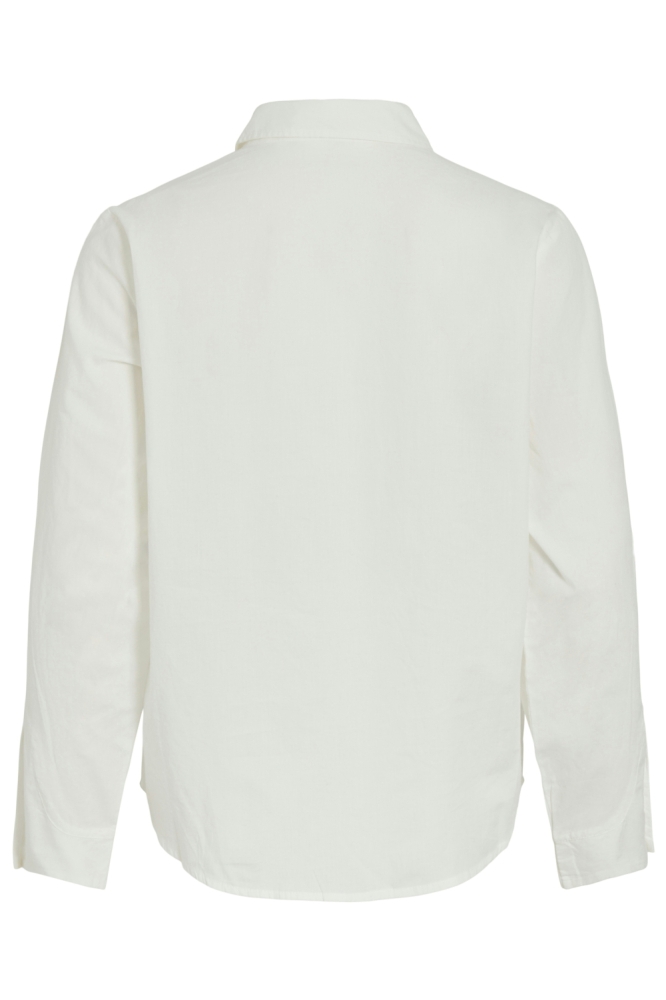 Vila witte dames blouse | Achteraanzicht