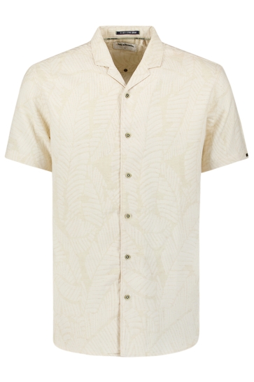 NO-EXCESS OVERHEMD MET STRUCTUUR 28440411 011 OFF WHITE