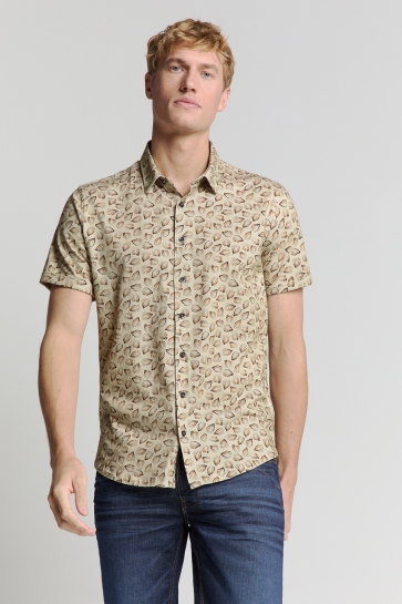 NO-EXCESS JERSEY OVERHEMD 28440414 015 SAND