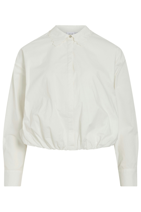 Vila witte dames blouse | Vooraanzicht